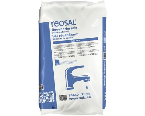 Promo Sel Adoucisseur Axal Sac De 25 Kg chez Chretien Matériaux