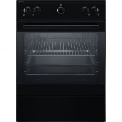 Electrolux GHL246SW Cuisinière encastrable à gaz, Noir