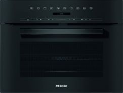 MIELE Four compact avec
micro-ondes H 7240-60 BM
SW 400V