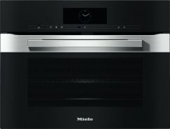 MIELE Kompakt-Backofen mit
Mikrow. H 7840-60 BM ED 400V