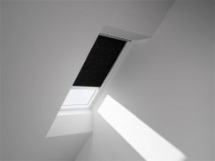 Store énergie white line noir 78 cm x 140 cm VELUX INTEGRA® Solar automatique