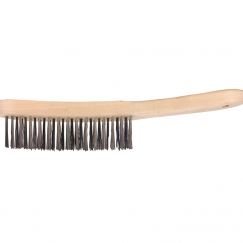 Brosse métallique (Brosse pour soudeurs) Liens: 3, Longueur mm: 280