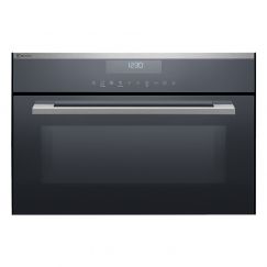 Electrolux EB3GL9KCN Micro-ondes combiné Compact 38 encastré, Acier inox avec antitraces de doigts