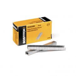 Agrafes BOSTITCH  (5000 pcs) Longueur: mm 6, Largeur mm: 13