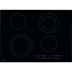 Electrolux GK69TSO Piani di cottura in vetroceramica, Nero