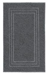 Tissu éponge Lodge gris foncé 50 x 80 cm  