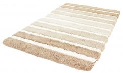  Tapis de bain Phoenix taupe 70 x 120 cm 