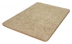  Tapis de bain Seattle taupe 80 x 140 cm 