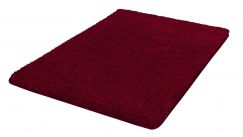  Tapis de bain Seattle grenat 80 x 140 cm 