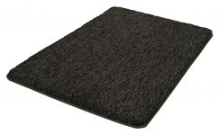  Tapis de bain Seattle ardoise 80 x 140 cm 