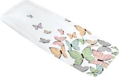  Wanneneinlag. Butterflies Multicolor 36x 92 cm 