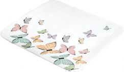 Kl. Wolke Tapeto da vasca da bagno Butterflies multicolor 55x 55 cm  