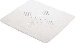  Tapis anti-dérapant Joy blanc 55 x 55 cm  