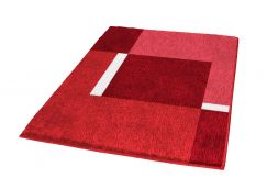  Tapis de bain Dakota rubis 55 x 65 cm  