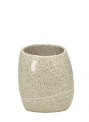 Kl. Wolke Bicchiere Stones beige 