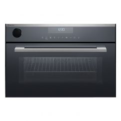 Electrolux EB3GL7KCN Four encastrable Compact 38 CombiSteam, Acier inox avec antitraces de doigts