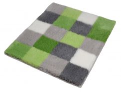  Tapis de bain Caro chardon 55 x 65 cm  