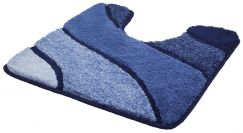  Tapis de bain Wave bleu 55 x 55 cm m.A.  