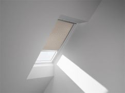 Store énergie white line beige 114 cm x 118 cm VELUX INTEGRA® Solar automatique