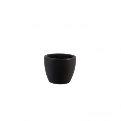 Pot pour plantes Rigi gris foncé Dimension extérieure Ø cm: 50, hauteur cm: 42