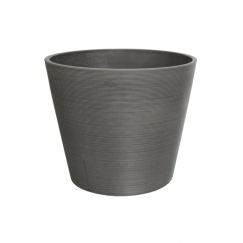 Pot pour plantes "Varese" charcoal Dimension extérieure Ø cm: 40, Hauteur: 33
