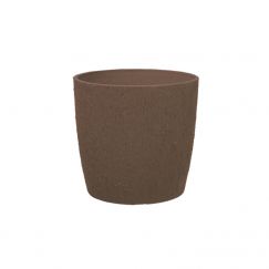 Pot pour plantes "Modena" chocolate dimension extérieure Ø cm: 30, hauteur: 29