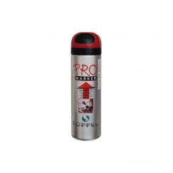 Spray de marquage PROMARKER, rouge non fluorescent, Contenu: 500 ml