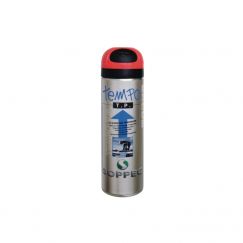 Spray de marquage TEMPO TP, blanche fluorescent, Contenu: 500 ml