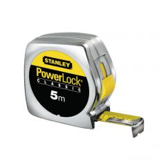 Mètre à ruban boîtier plastique "Powerlock" Largeur mm: 25, Longueur m: 8