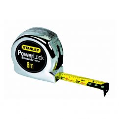 Mètre à ruban micro "Powerlock" Largeur mm: 25, Longueur m: 8