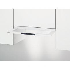 Electrolux DASL5546WE Cappa aspirante piatta, Bianco