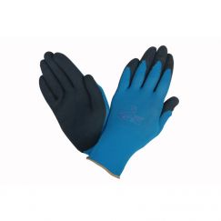 Gants "Flora" oceanblue Grandeur: 8