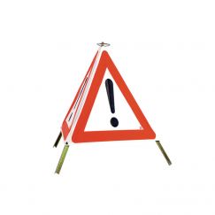 Signal pliable  "Construction Line" Triopan "Autres Dangers", 90 cm