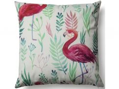 Accessoire Allan motif flamants roses