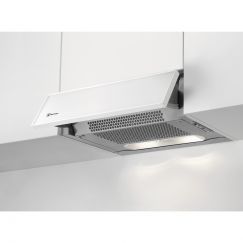 Electrolux DXK5512WE Cappa aspirante ribaltabile, Bianco