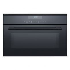 Electrolux EB3GL9KSP Micro-ondes combiné Compact 38 encastré, Acier inox avec antitraces de doigts