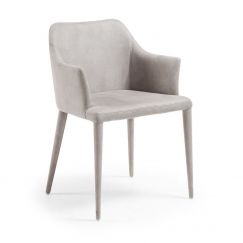 Fauteuil Danai gris clair