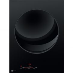 Electrolux WOK38TSILO Piano di cottura a induzione, Nero