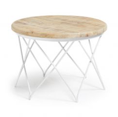 Table basse Lins blanc