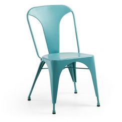 Chaise Malibu turquoise