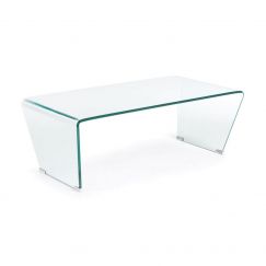 Table basse Burano transparent