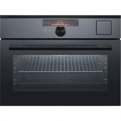 Electrolux EB4SL70KSP Forno da incasso Profi Steam Compact 45, Nero effetto specchio = vetro