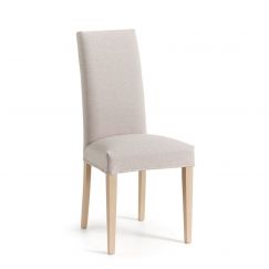 Chaise Freia beige, naturel