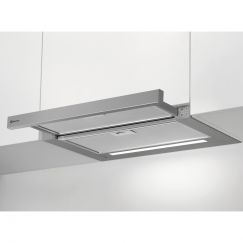 Electrolux DAL6036CN Hotte à visière plate en métal, Chrome