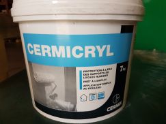 Cermcryl 7kg, Système de protection à l'eau sous carrelage