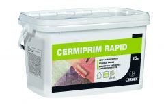 Cermiprim Rapid 15 litres, pont d'adhérence pour supports non absorbants à séchage rapide