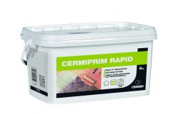 Cermiprim Rapid 8 litres, pont d'adhérence pour supports non absorbants à séchage rapide