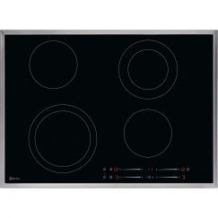 Electrolux GK69TSCN Vitrocéramique, Acier inox