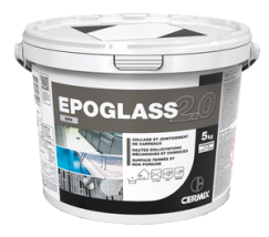 Epoglass 2.0 weiss, 2-Komponenten Epoxidharz Mörtel für Fugen mit hoher mechanischer und chemischer Belastung  5kg