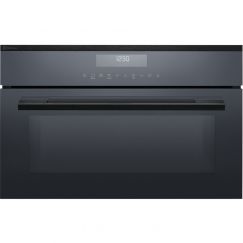 Electrolux EB3GL90KSP Microonde Combi da incasso Compact 38, Cromo Rivestimento antimpronta